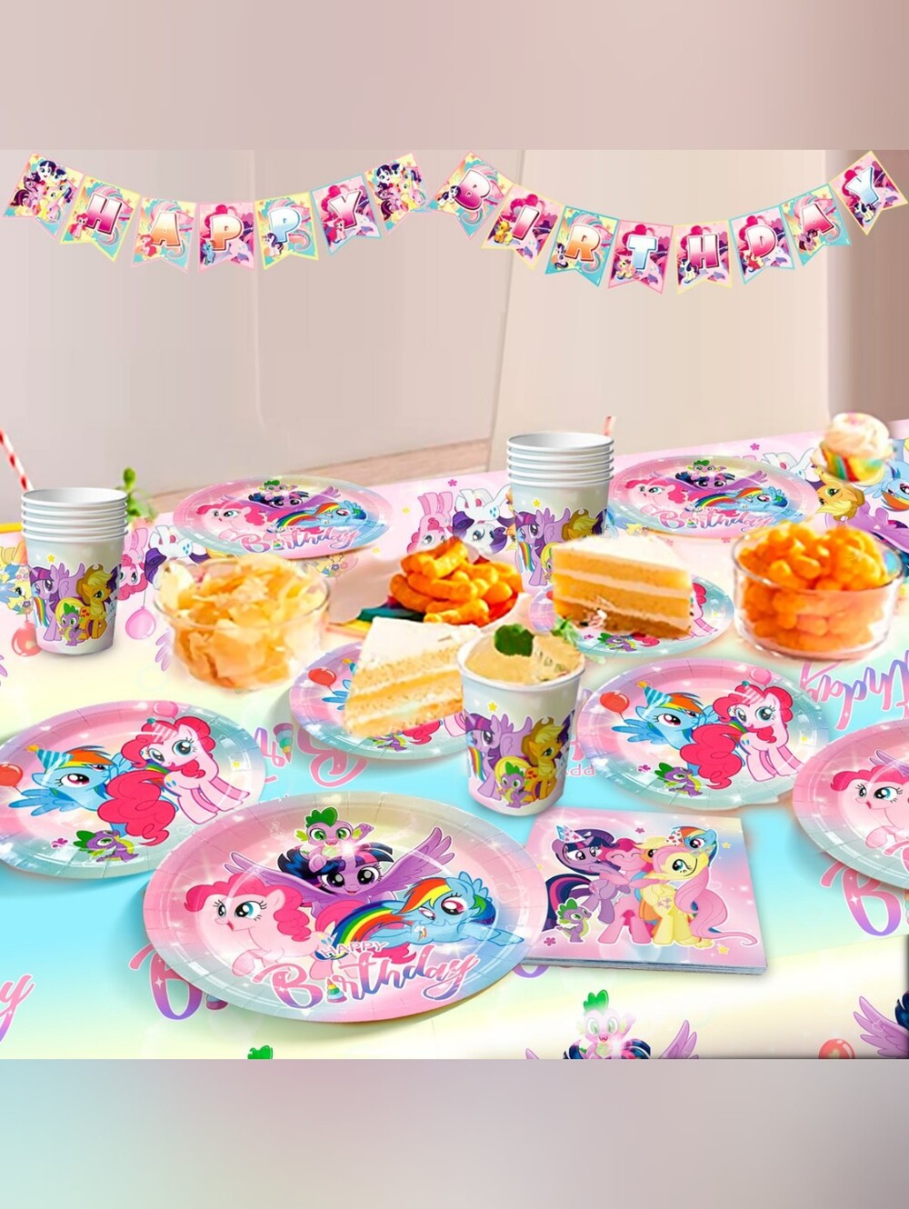 My Little Pony Party In A Box!-Design 1